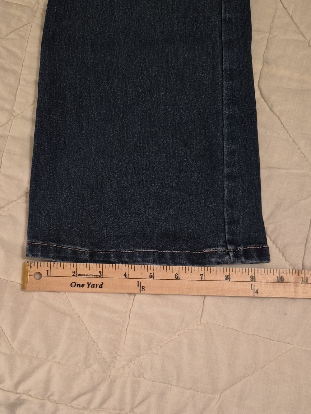 Curve Appeal High Rise Jeans- Size 16/33 - Picture 6 of 9